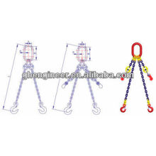 ZWEI LEG CHAIN ​​SLING ASSEMBLY (GRADE T8)